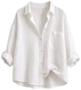 Blouse blanche